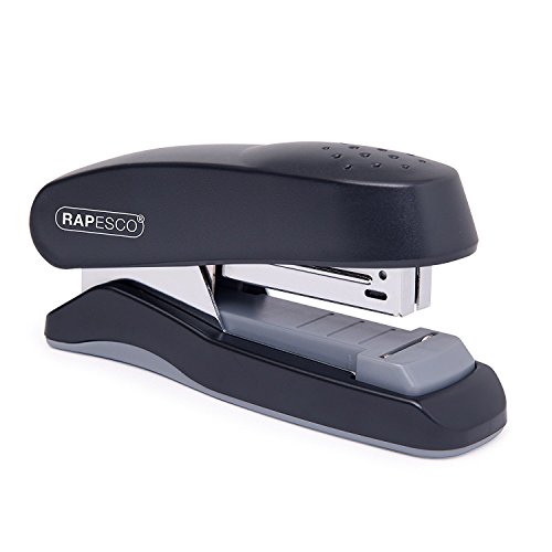 Rapesco Flat Clinch Metal Stapler – 25 Sheets