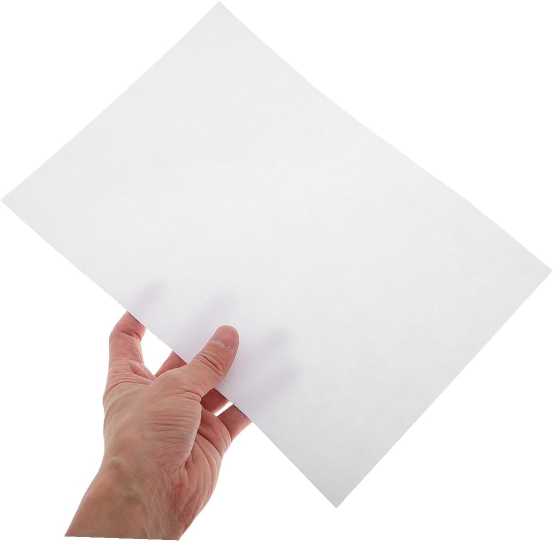 Operitacx 6pcs Water Soluble Embroidery Stabilizer Sheets A4 White – Self-Adhesive Non-Woven Fabric for DIY Hand and Machine Embroidery Patterns, Dissolvable Backing for Sewing Crafts