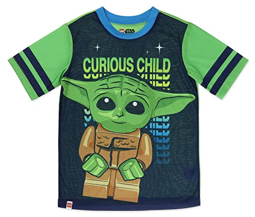 Lego Star Wars Boys' Pajamas 2-Piece Pj Pants Set, Navy Blue, Little Kids Size 4/5 #TOP1