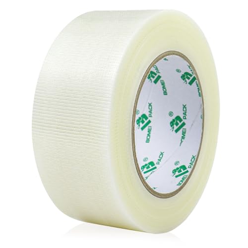 Ruban adhésif transparent renforcé 50 mm réparation et emballage fort