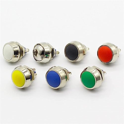 Bouton en acier inoxydable 12mm étanche de haute qualité - 3