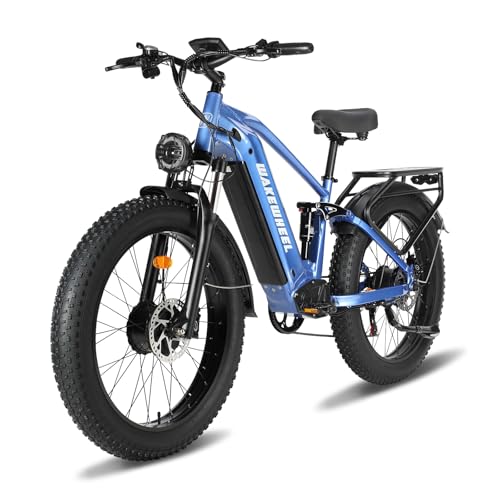 WakeWheel 5000W Electric Mountain Bike