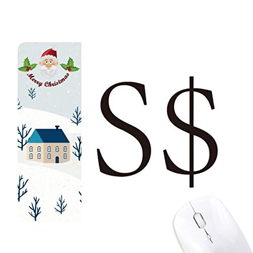 Tapis de souris dollar de Singapour pour protéger votre bureau