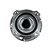 2PCS 500027H Rear Left & Right Wheel Hub Bearing Assembly Fit for BMW X3 2011-2017 X4 2015-2018, Replace 33406787015 33406867815 BR930847