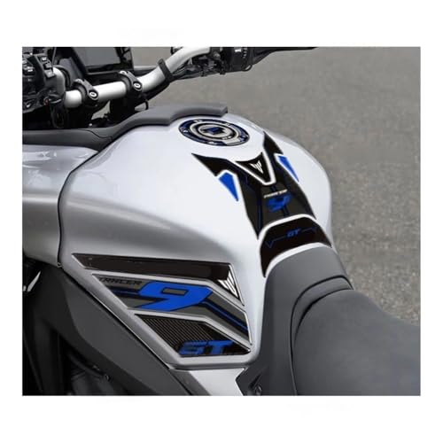 Protection Réservoir Résine Haute Qualité Tracer 9 GT 2021-2024 - 2