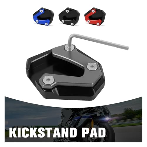 Extension de Béquille Moto YZF-R1 Solide Stable Support Antidérapant