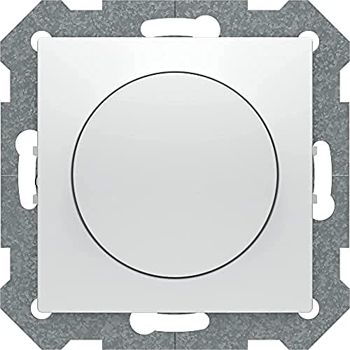 BJC Viva - Regulador (dimmer) para lámparas led 230Vac con garras, Blanco ,23549-X