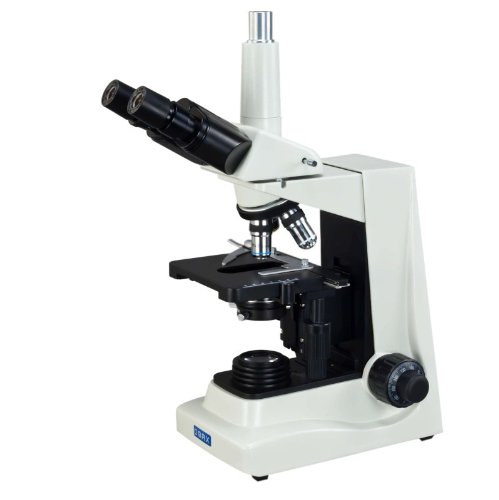 OMAX 40X-1600X Advanced Trinocular Phase Contrast Microscope with Interchangable Phase Contrast Kit
