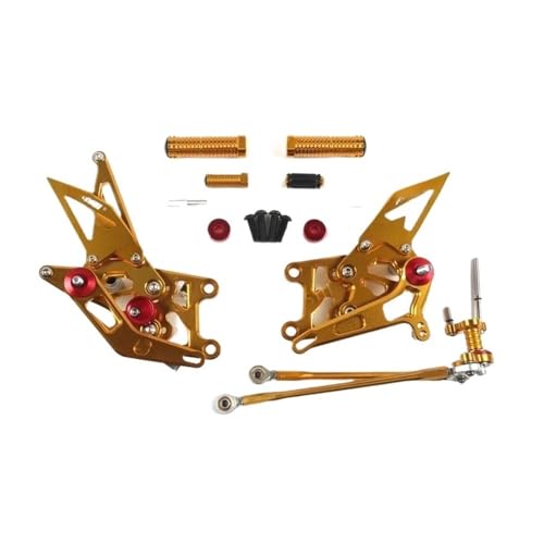 Pédales cadre repose-pieds pilote réglables CBR 600 CBR600RR 07-08