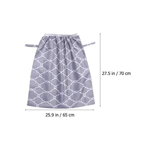 ARTIBETTER 3 Pcs Fralda ReutilizÃ¡vel Balde Forro de Pano Fralda Bolsa Lavanderia Cozinha Latas Saco