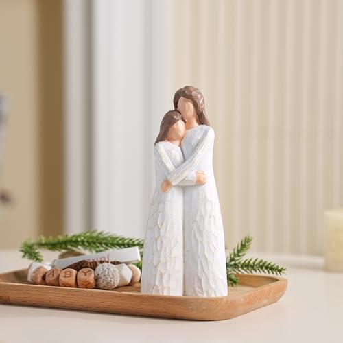 Figura Decorativa Sentimental de Resina Pintada a Mano miniatura 4