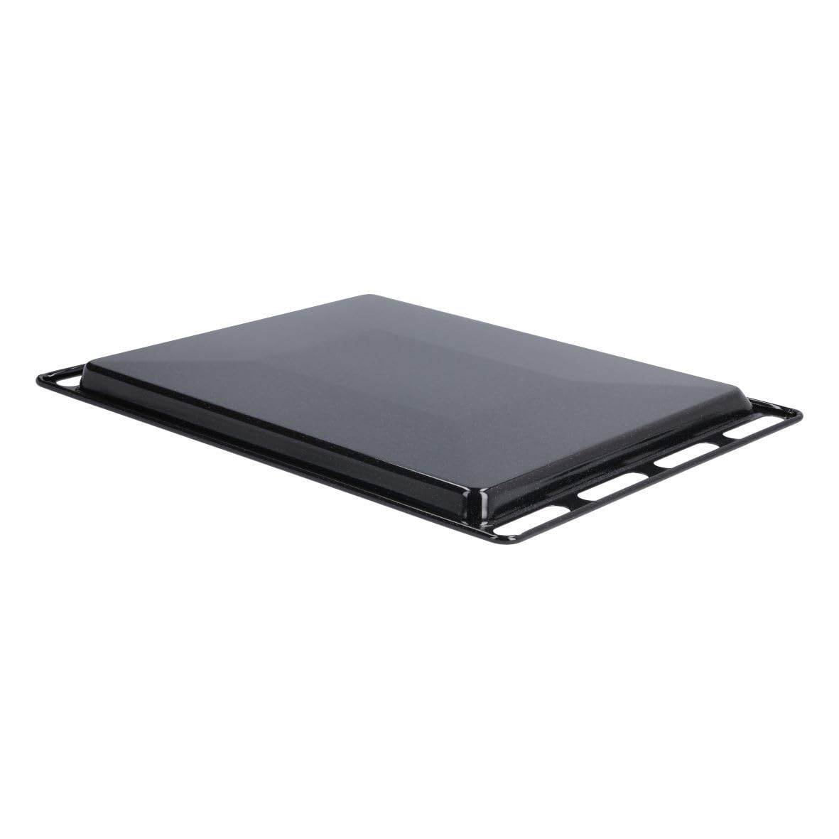 Backblech Kuchenblech Pizzablech Fettpfanne Ofenblech 446x366x24mm emailliert Backofen Herd Ofen Indesit Ariston Hotpoint C00137834 Whirlpool 482000022922 für ACMT AXMT ACMK FC FE FG FSL FHH