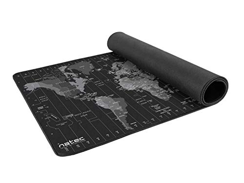 NEC Office - Tappetino per Mouse, MOD. Time Zone, 800 x 400 - Mousepad - Immagine 4
