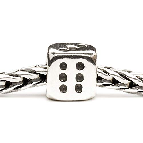 Abalorio de Plata Trollbeads 11133 charm original para pulseras 2