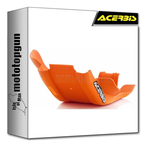 Sabot moteur Acerbis 0022332.011 orange haute résistance KTM SX 250
