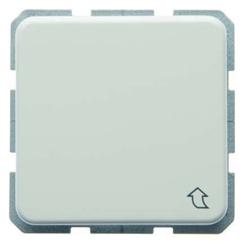 Preisvergleich Produktbild Berker SCHUKO-STECKD.M.KLAPPD.POLARWEISS 471609