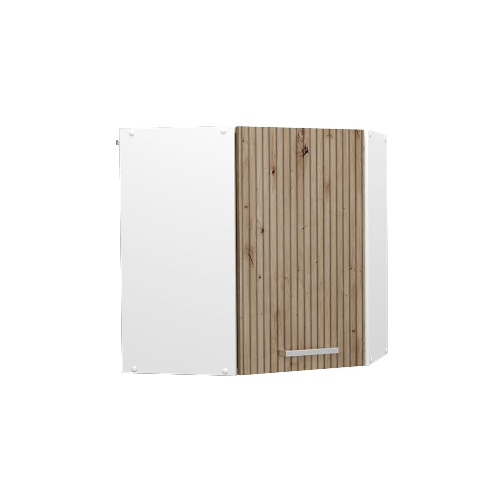 Vicco Corner wall cabinet Raul, Artisan oak, 57 cm โ image 1