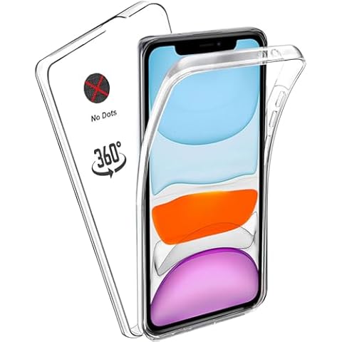 KP TECHNOLOGY iPhone 11 Crystal Clear Case Cover