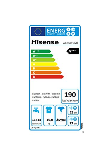 Hisense-WFGS1016VM-Lavadora-Superior-con-Vapor-Carga-Frontal-10-Kg-1600-rpm-Motor-Inverter-14-Programas-Puerta-Extra-Grande-Gran-Display-LED-Bloqueo-Infantil-Color-Blanco Hisense-WFGS1016VM-Lavadora-Superior-con-Vapor-Carga-Frontal-10-Kg-1600-rpm-Motor-Inverter-14-Programas-Puerta-Extra-Grande-Gran-Display-LED-Bloqueo-Infantil-Color-Blanco
