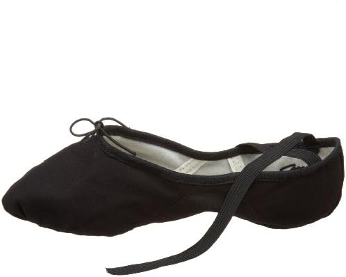 Capezio Men's Canvas Romeo Ballet Shoe, Black, 9 | Image 7