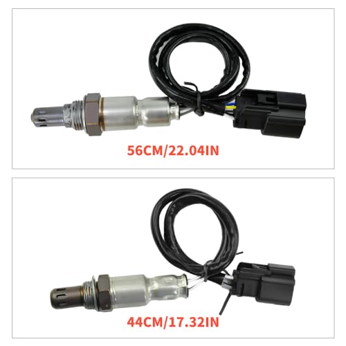 4PCS Sensores de Oxígeno Upstream & Downstream para Ford F-150 5.0L 2015-2017 miniatura 4