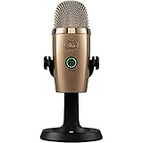 Blue Yeti Nano Premium USB Mic for Recording and Streaming - Cubano Gold
