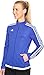 adidas Women's Soccer Tiro 15 Training Jacket, Bold Blue/White/Black, Medium