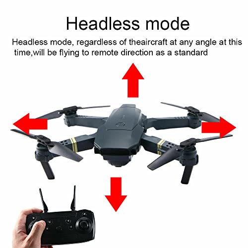 G · PEH Foldable Drones with 720P HD Camera,RC Quadcopter WiFi FPV Live Video,One Key Start,3D Flip,WiFi FPV Live Video,altitude hold mode for Adults - Image 6
