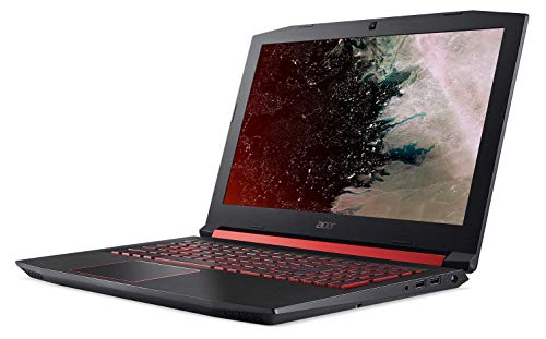 Image of acer Nitro 5 AN515-52 Core i5 8th Gen 8300H Processor 15.6 inch FHD Gaming Laptop (8GB RAM /16 GB Optane /1TB HDD /Windows 10 Home /NVIDIA GeForce GTX Graphics 1050 4GB GDDR5 /Black /2.7kg)