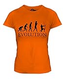 Photo Gallery candymix arciere evoluzione umana t-shirt da donna maglietta, taglia small, colore arancione Photo Gallery candymix arciere evoluzione umana t-shirt da donna maglietta, taglia small, colore arancione