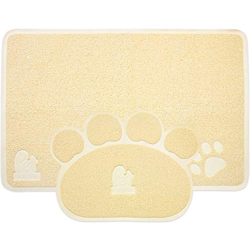 Pet Magasin Set van 2 nestmatten voor katten, honden en konijnen - One Large (70 x 50 cm) en One Medium (51,5 x 17,5 cm)