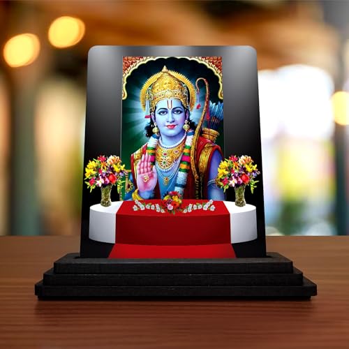 Image of Ram Ji 5415 Car Dashboard Idols Figurine Showpiece for Temples, Home, Office Desk and Gifting