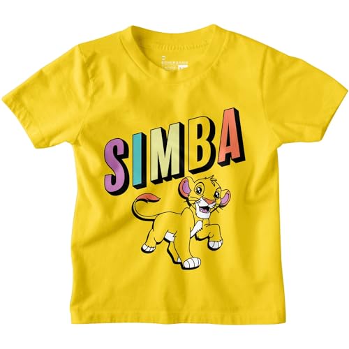 Image of Bon Organik Official Disney Mickey Boys T-Shirt ||Boys Cotton Tshirt Printed