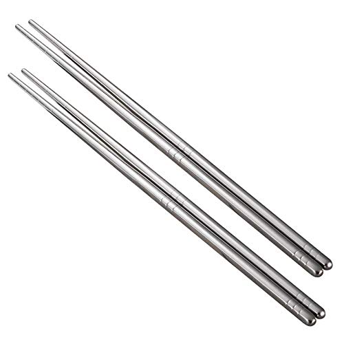 Buy Rack Jack resuable ecoFriendly Stainless Steel Chopsticks Silver
