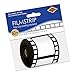 Beistle Hollywood Filmstrip Party Tape, 1-Pack, Black/White