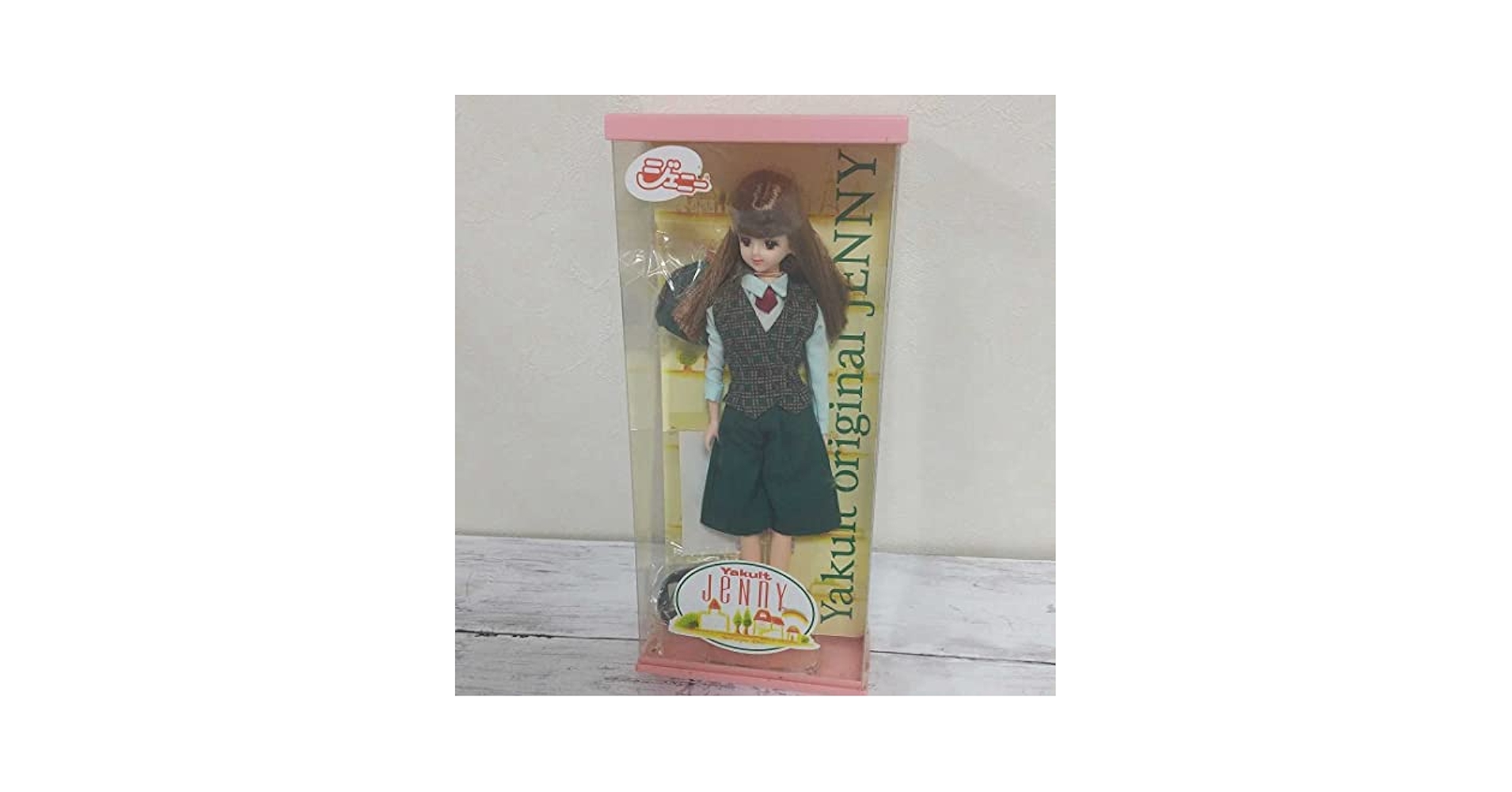ジェニードール ヤクルトレディ バージョン(限定非売品) ジェニードール ヤクルトレディ バージョン(限定非売品)