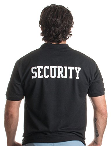 Security | Professional Security Officer, Guard Unisex DryBlend Collared Shirt3