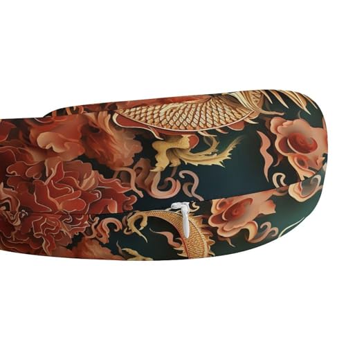 Almohada de viaje espuma memory tamaño único miniatura 4