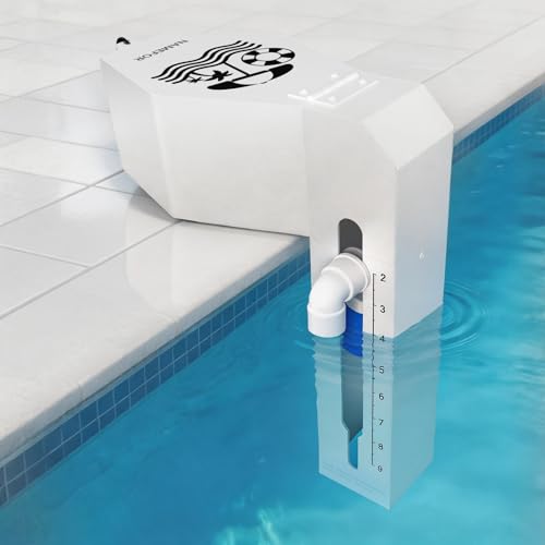 NAMEFOR Metal Automatic Pool Filler Water Leveler Anti-Corrosion Coating 29 Inch Adjustable Float Valve Easy Install Fits Inground & Above-Ground Pools Garden Ponds