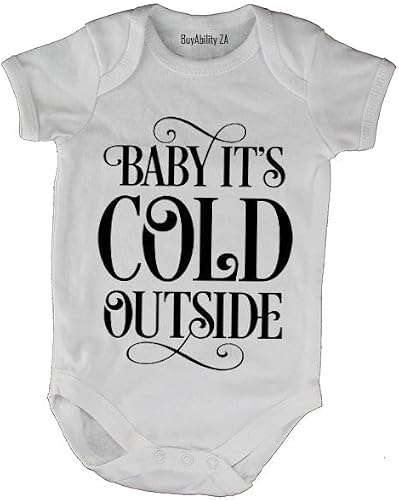 Baby it's Cold Outside - Baby Grow