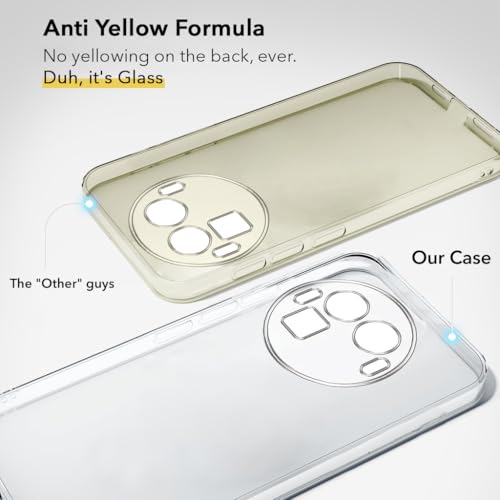 Image of Jkobi Lifetime Anti-Yellow Clear Back Cover Case for Realme GT 8 Pro (Sleek Hard Crystal | Shockproof and Camera Protection)