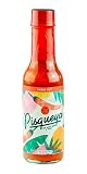 PISQUEYA Hot Sauce - Gourmet Hot Sauce with Caribbean Scotch Bonnet Peppers - Plant Based, No Sugar,