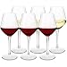 Produktbild MICHLEY Unzerbrechlich Tritan-Kunststoff weingläser, Rotwein trinkglas, gläser fur Camping Party, BPA-frei Plastik Tasse 440 ml(15 oz), 6er Set