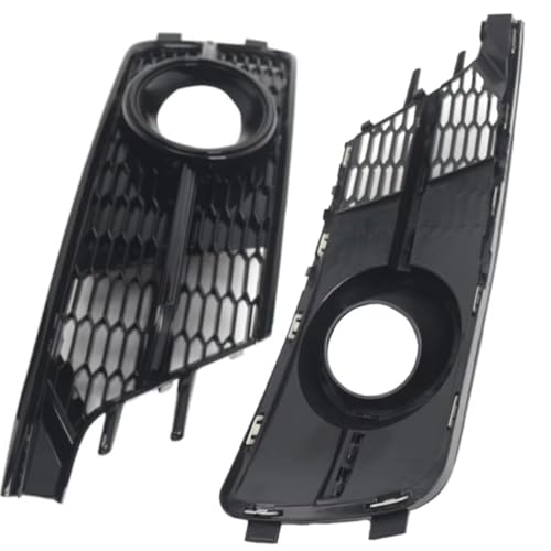 Grille de feu antibrouillard Audi A6 C7 2016-2018 cache pare-chocs avant 4G0807647A