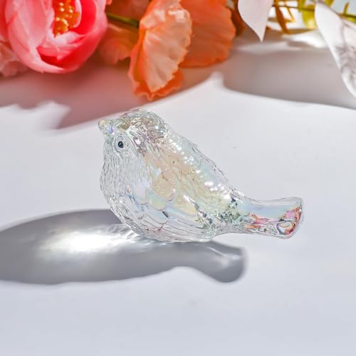Oiseau en cristal LONGWIN, la solution pour illuminer un meuble sombre - 5