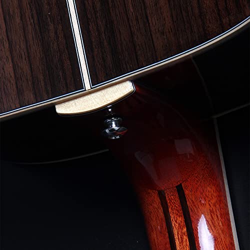 MEIeynt Kit de démarrage de Base pour Guitare Acoustique débutant de 41 Pouces avec Sac de Transport, Cordes, Sangle… - Les Beatles, Paul McCartney, John Lennon, RIngo Starr, George Harrison MEIeynt Kit de démarrage de Base pour Guitare Acoustique débutant de 41 Pouces avec Sac de Transport, Cordes, Sangle… – Image 6