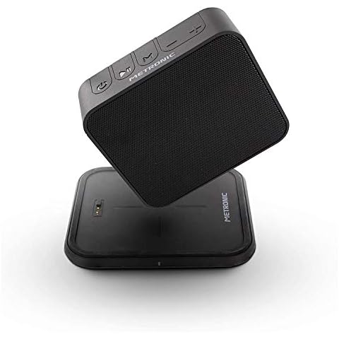 Altavoz portátil Bluetooth con cargador inalámbrico Cover