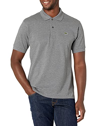 Image of Lacoste Short Sleeve Classic Fit Chine Pique Polo Shirt, L1264 Shirt