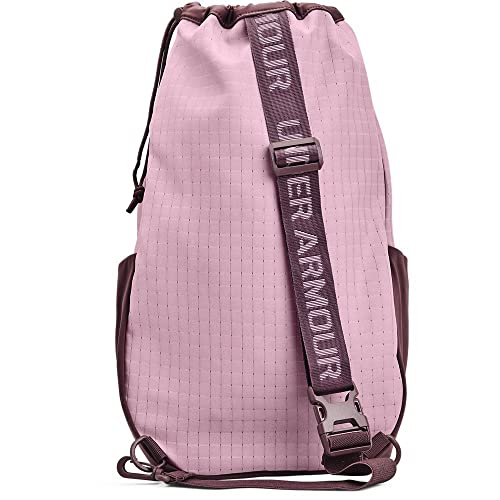 Image of Under Armour Unisex Flex Sling Bag, Ash Plum (554) /Mauve Pink, One Size Fits All