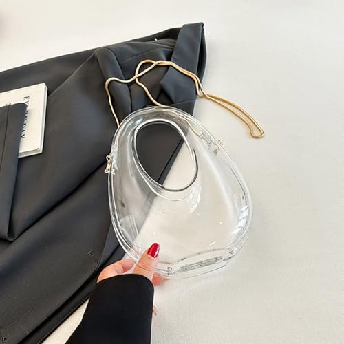 Sac à bandoulière transparent Morain polyvalent et imperméable chic - 3